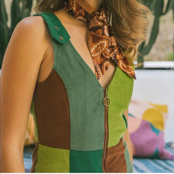 Nine Lives Bazaar Anita Dress - Picture 3 of 10